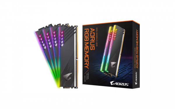 Ram Gigabyte AORUS RGB Memory 16GB (2x8GB) 3600MHz (With Demo Kit)