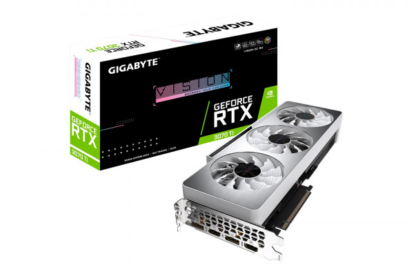 Card Màn Hình Gigabyte GeForce RTX 3070 Ti VISION OC 8G