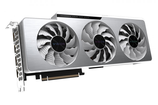 Card Màn Hình Gigabyte GeForce RTX 3070 Ti VISION OC 8G