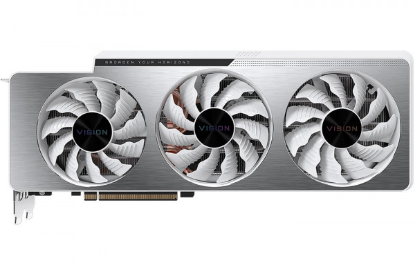 Card Màn Hình Gigabyte GeForce RTX 3070 Ti VISION OC 8G