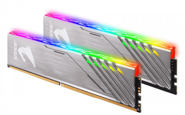 Ram Gigabyte AORUS RGB Memory 16GB (2x8GB) 3200MHz (With Demo Kit / Bạc)