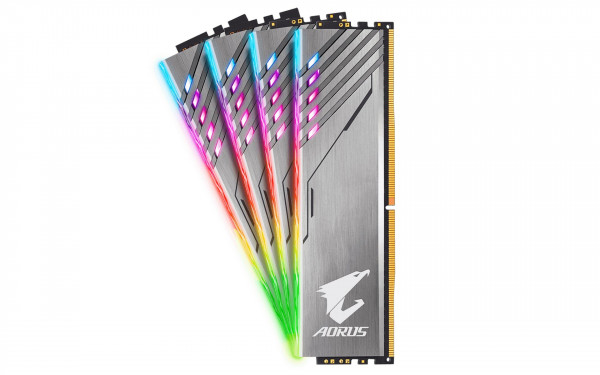 Ram Gigabyte AORUS RGB Memory 16GB (2x8GB) 3200MHz (With Demo Kit / Bạc)