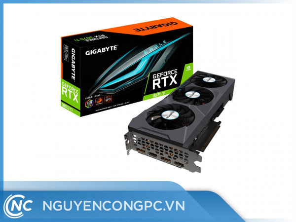 Card Màn Hình Gigabyte GeForce RTX 3070 Ti EAGLE OC 8G