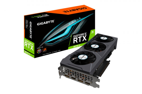 Card Màn Hình Gigabyte GeForce RTX 3070 Ti EAGLE 8G