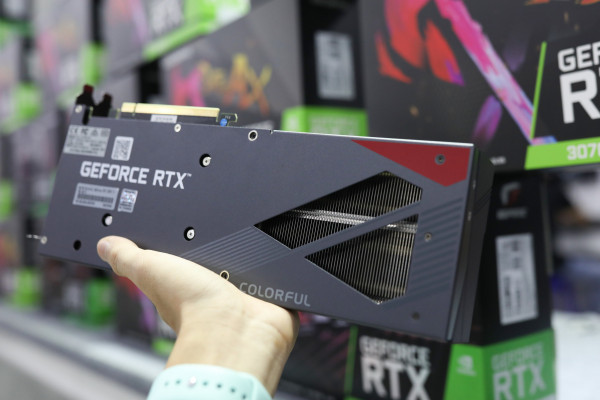 Card Màn Hình Colorful GeForce RTX 3070 Ti NB 8G-V