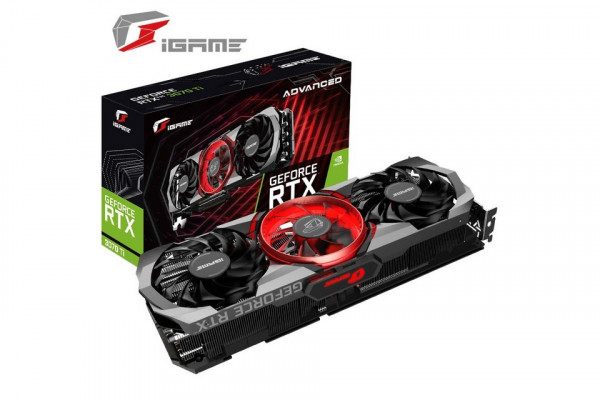 Card Màn Hình Colorful iGame GeForce RTX 3070 Ti Advanced OC 8G-V