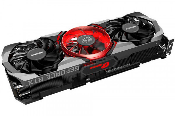 Card Màn Hình Colorful iGame GeForce RTX 3070 Ti Advanced OC 8G-V