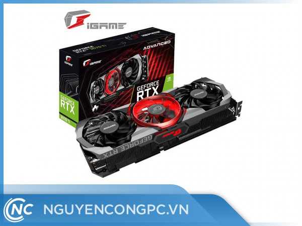 Card Màn Hình Colorful iGame GeForce RTX 3070 Ti Advanced OC 8G-V