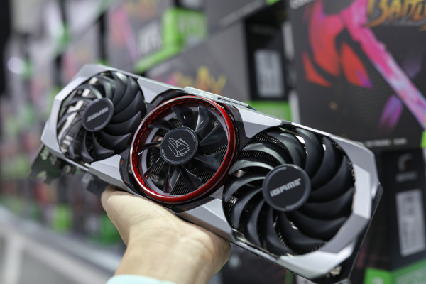 Card Màn Hình Colorful iGame GeForce RTX 3070 Ti Advanced OC 8G-V