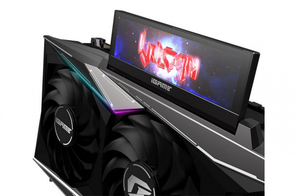 Card Màn Hình Colorful iGame GeForce RTX 3070 Ti Vulcan OC 8G-V