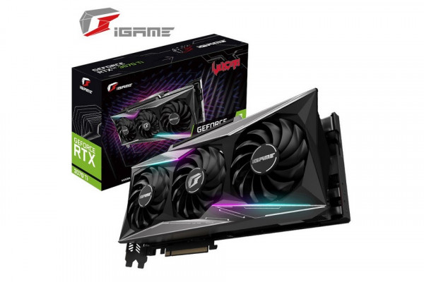 Card Màn Hình Colorful iGame GeForce RTX 3070 Ti Vulcan OC 8G-V