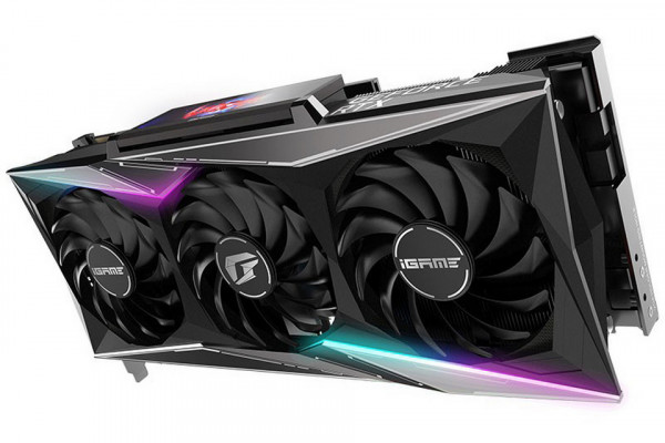 Card Màn Hình Colorful iGame GeForce RTX 3070 Ti Vulcan OC 8G-V