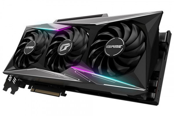 Card Màn Hình Colorful iGame GeForce RTX 3070 Ti Vulcan OC 8G-V