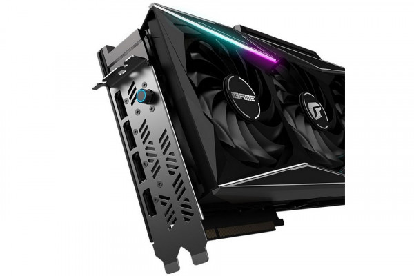 Card Màn Hình Colorful iGame GeForce RTX 3070 Ti Vulcan OC 8G-V