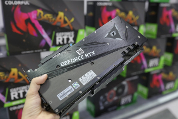 Card Màn Hình Colorful iGame GeForce RTX 3070 Ti Vulcan OC 8G-V