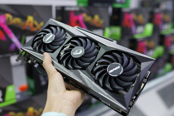 Card Màn Hình Colorful iGame GeForce RTX 3070 Ti Vulcan OC 8G-V