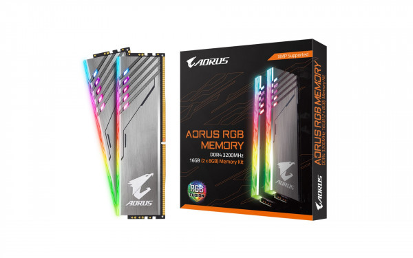 Ram Gigabyte AORUS RGB Memory 16GB (2x8GB) 3200MHz
