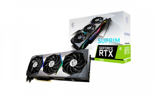 Card màn hình MSI GeForce RTX 3090 SUPRIM 24G