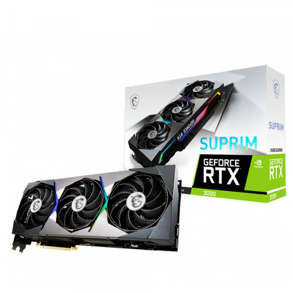 Card màn hình MSI GeForce RTX 3090 SUPRIM 24G