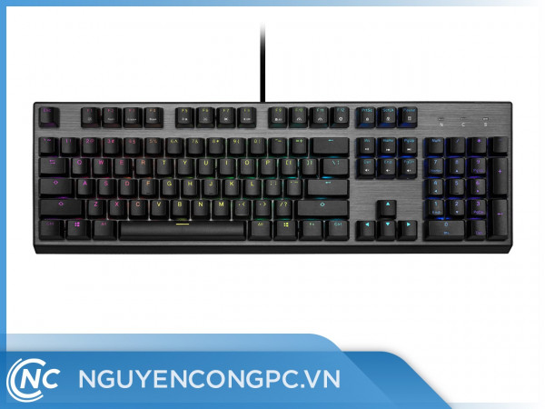 Bàn Phím Cơ Cooler Master CK350 Outemu Red Switch
