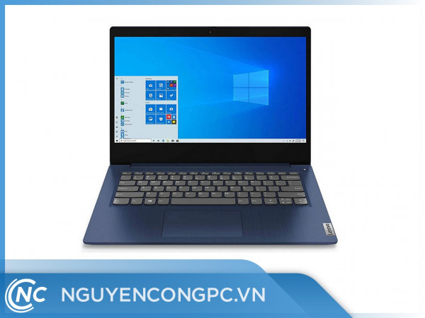 Laptop Lenovo IdeaPad Slim 3 14ITL6 82H700D6VN (Intel Core i3-1115G4/ 8GB RAM/ 512GB SSD/14 inch FHD/ VGA On/ Win 10//Blue/ 2 Yrs)