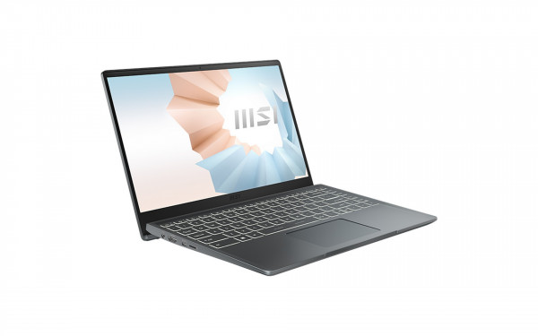 Laptop MSI Modern 14 B4M 290VN (Ryzen 3-4300U/ 8GB/ 256GB/ AMD Radeon/ 14.0 inch FHD/ Win 10/ Xám)