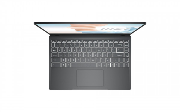 Laptop MSI Modern 14 B4M 290VN (Ryzen 3-4300U/ 8GB/ 256GB/ AMD Radeon/ 14.0 inch FHD/ Win 10/ Xám)