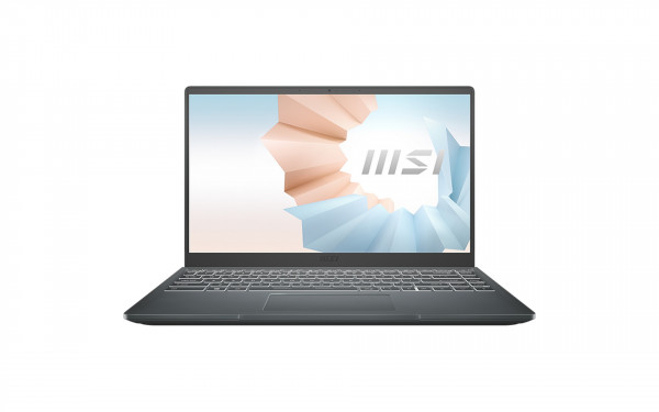 Laptop MSI Modern 14 B4M 290VN (Ryzen 3-4300U/ 8GB/ 256GB/ AMD Radeon/ 14.0 inch FHD/ Win 10/ Xám)