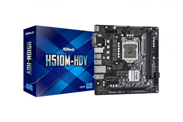Mainboard ASRock H510M-HDV