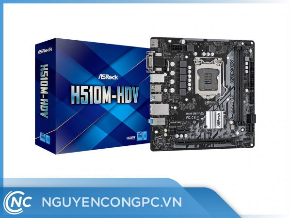 Mainboard ASRock H510M-HDV