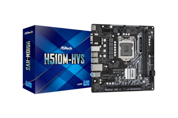 Mainboard ASRock H510M-HVS