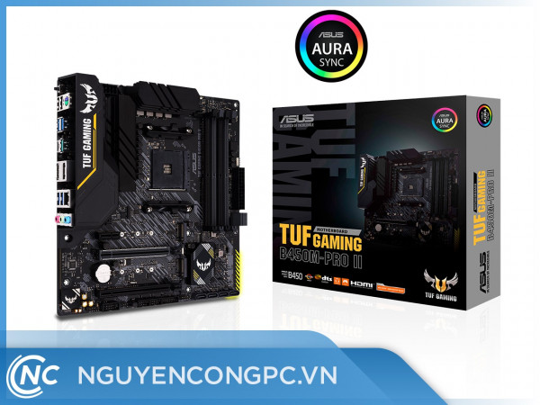 Mainboard ASUS TUF GAMING B450M-PRO II