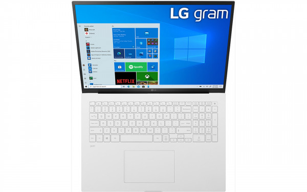 Laptop LG Gram 17ZD90P-G.AX71A5 (i7-1165G7/ 16GB/ 256GB SSD/ 17.0WQXGA/ VGA ON/ DOS/ Trắng)