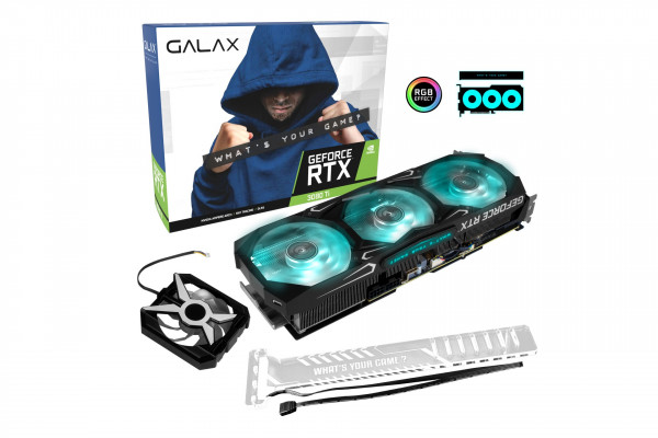 Card Màn Hình GALAX GeForce RTX 3080 Ti SG (1-Click OC)