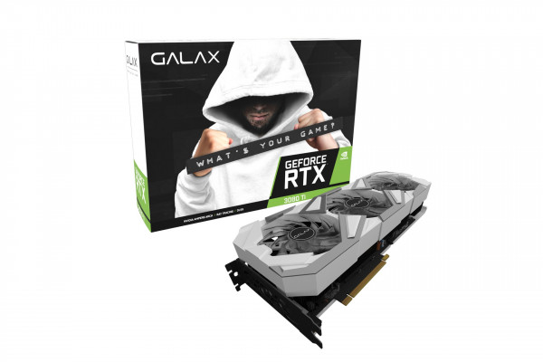 Card Màn Hình GALAX GeForce RTX 3080 Ti EXG White (1-Click OC)