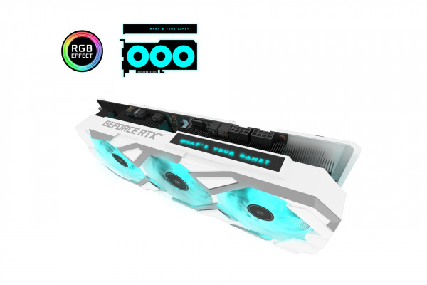 Card Màn Hình GALAX GeForce RTX 3080 Ti EXG White (1-Click OC)