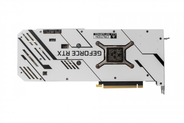 Card Màn Hình GALAX GeForce RTX 3070 Ti EXG White (1-Click OC)