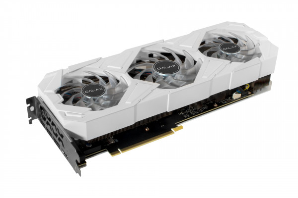 Card Màn Hình GALAX GeForce RTX 3070 Ti EXG White (1-Click OC)