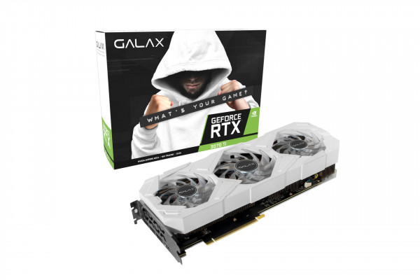 Card Màn Hình GALAX GeForce RTX 3070 Ti EXG White (1-Click OC)