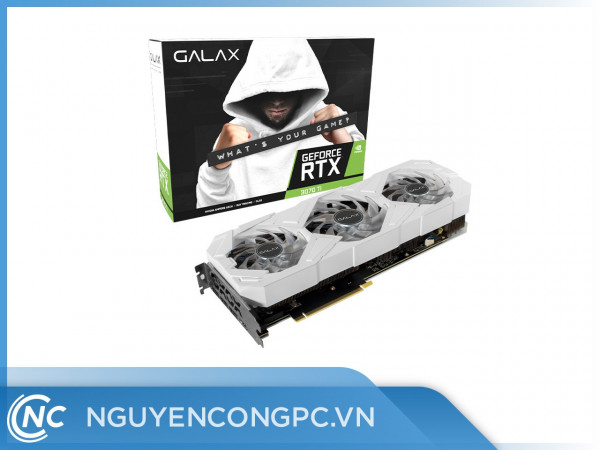 Card Màn Hình GALAX GeForce RTX 3070 Ti EXG White (1-Click OC)