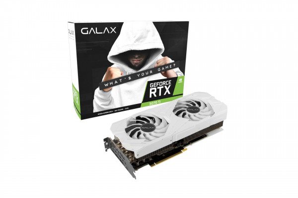 Card Màn Hình GALAX GeForce RTX 3070 Ti EX White (1-Click OC)