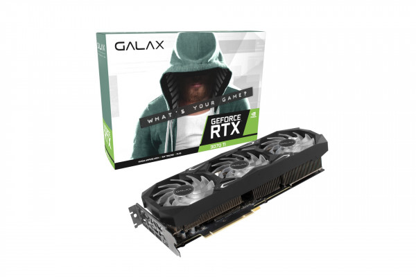 Card Màn Hình GALAX GeForce RTX 3070 Ti SG (1-Click OC)