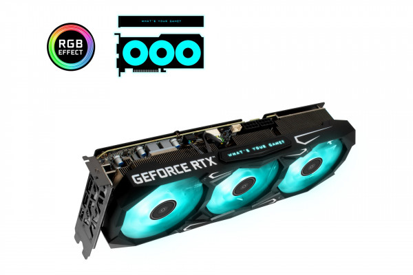 Card Màn Hình GALAX GeForce RTX 3070 Ti SG (1-Click OC)