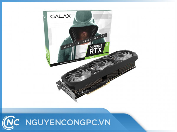 Card Màn Hình GALAX GeForce RTX 3070 Ti SG (1-Click OC)