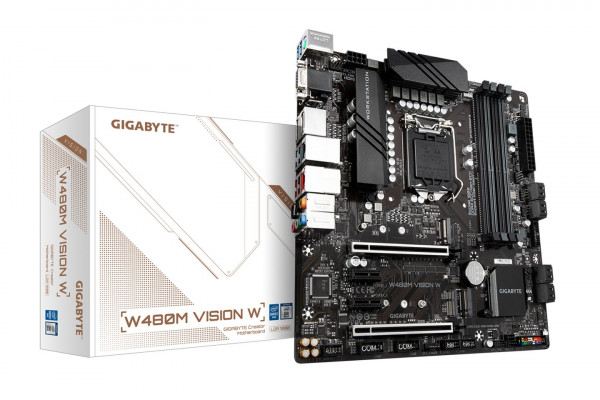 Mainboard Gigabyte W480M VISION W