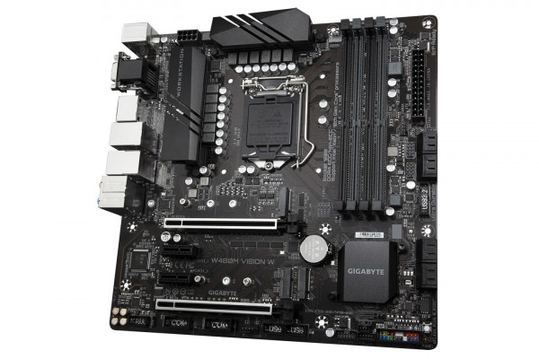 Mainboard Gigabyte W480M VISION W