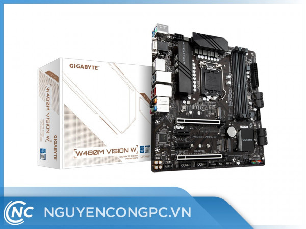 Mainboard Gigabyte W480M VISION W
