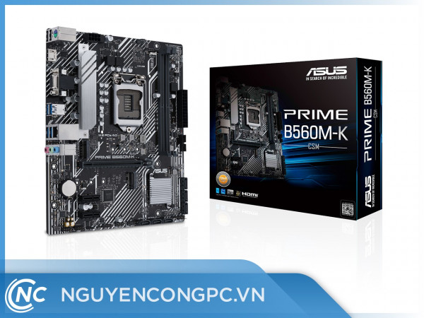 Mainboard ASUS PRIME B560M-K/CSM