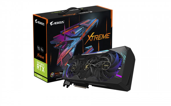 Card Màn Hình Gigabyte AORUS GeForce RTX 3080 Ti XTREME 12G