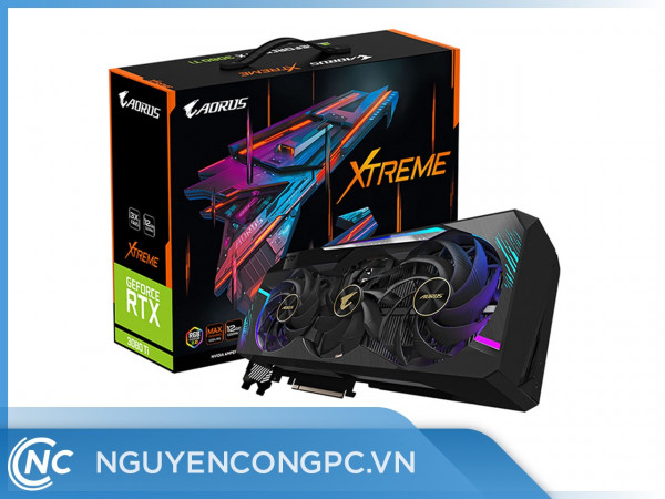 Card Màn Hình Gigabyte AORUS GeForce RTX 3080 Ti XTREME 12G
